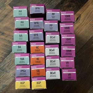 Kadus Professional Color Lot.